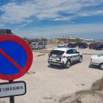 En la zona de los restaurantes, la prohibición de aparcar se ha retrasado a las 1.30 horas