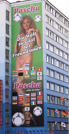 El polémico cartel del Mundial 2006