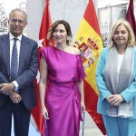 El look de Isabel Díaz Ayuso para San Isidro.