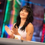 El look de Aitana en 'El Hormiguero'.