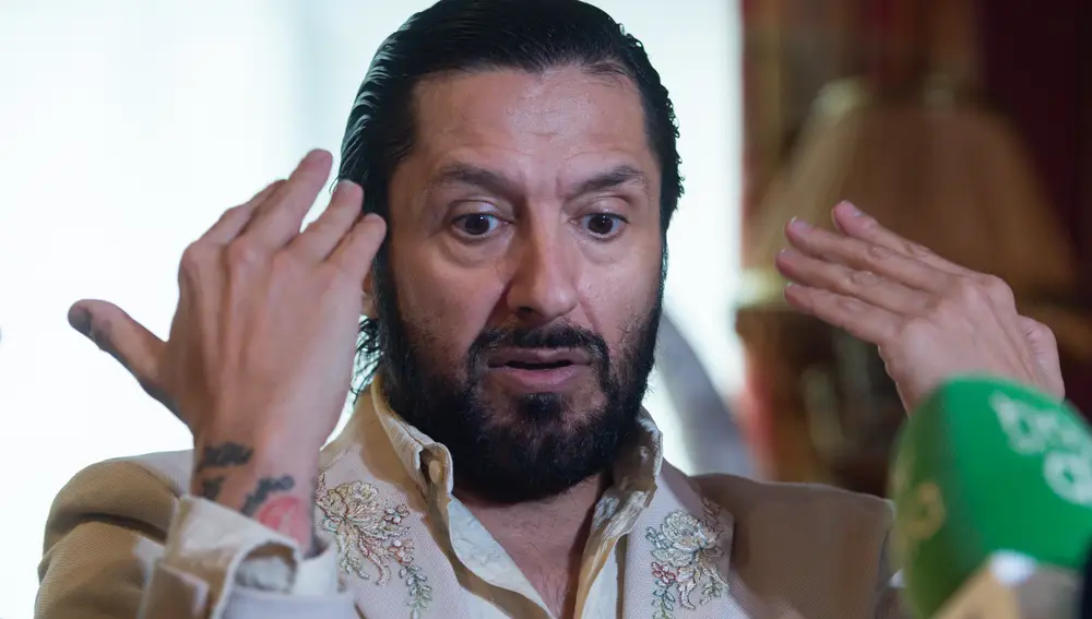 Rueda de prensa del bailaor Rafael Amargo tras ser absuelto