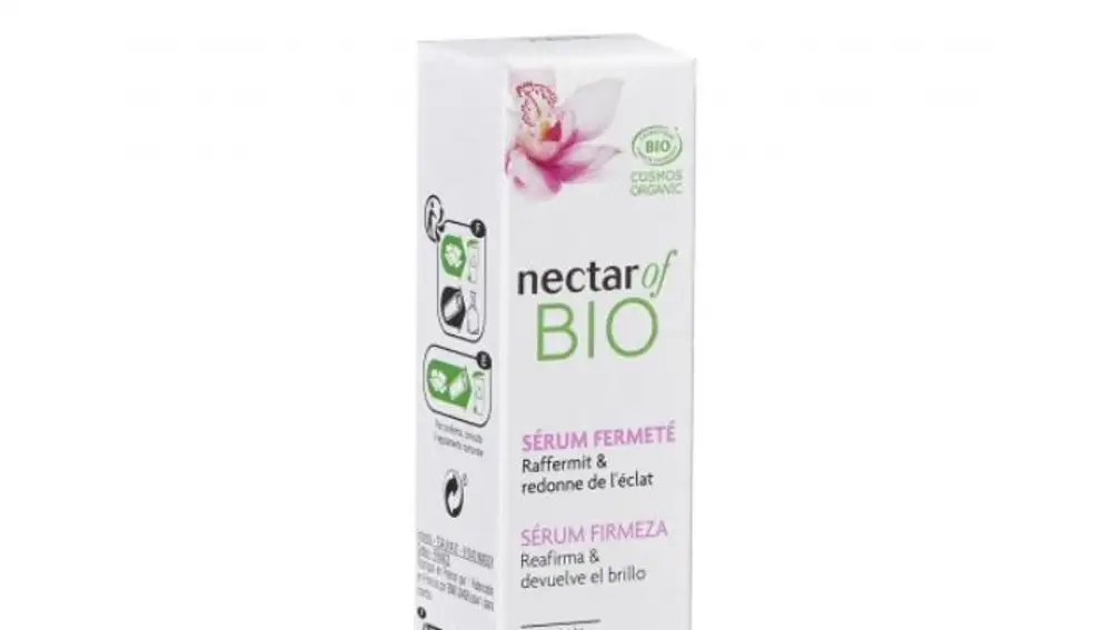 Serum firmeza, de la marca Nectar of bio – Les Cosmétiques Design Paris