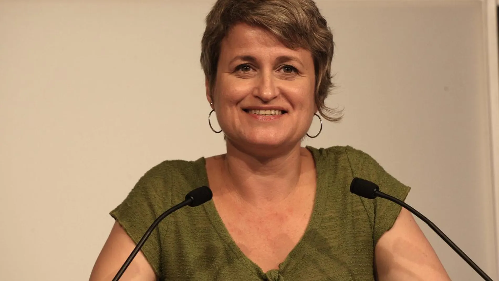 La consellera de Educación en funciones, Anna Simó