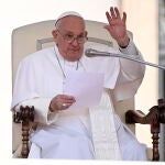 Pope Francis leads his weekly general audience in Vatican City