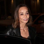 Isabel Preysler en la inauguración de 'Casa Salesas'.
