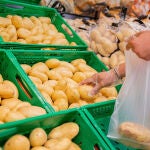 Mercadona prevé comprar 68.000 toneladas de patatas de Castilla y León