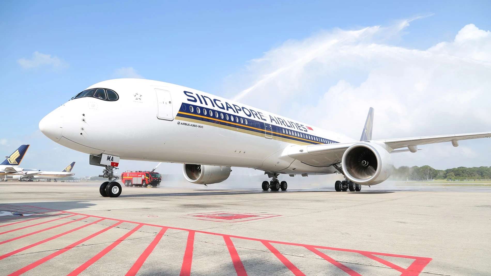 Un avión de Singapur Airlines SINGAPUR AIRLINES (Foto de ARCHIVO) 03/03/2016