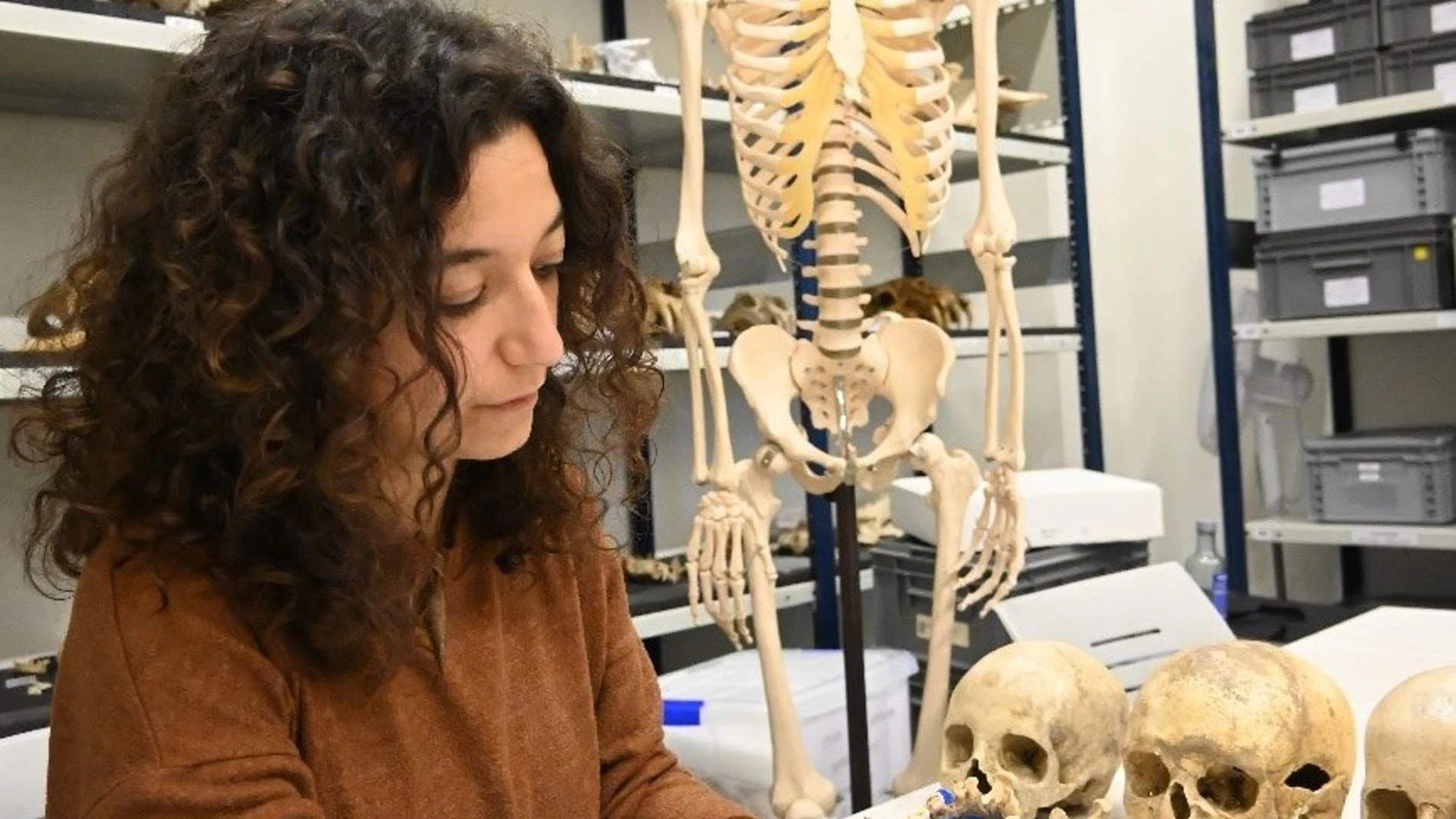 Raquel Hernando, la investigadora asociada al Cenieh que lidera el proyecto