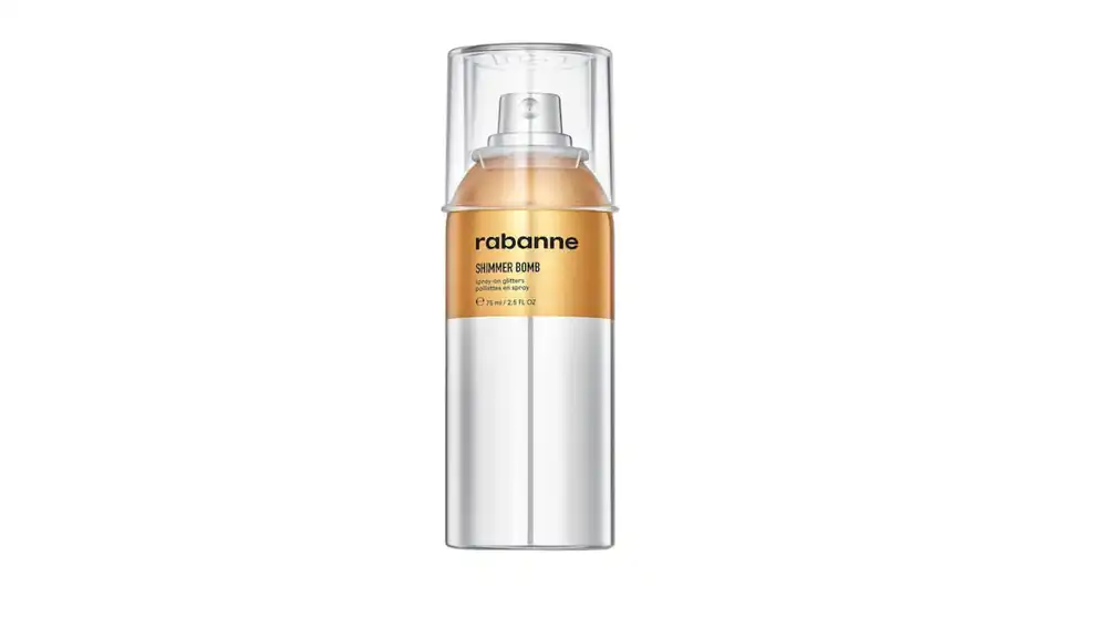 Spray para rostro y cuerpo de efecto iluminador.