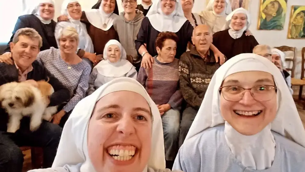 Las monjas clarisas de Belorado