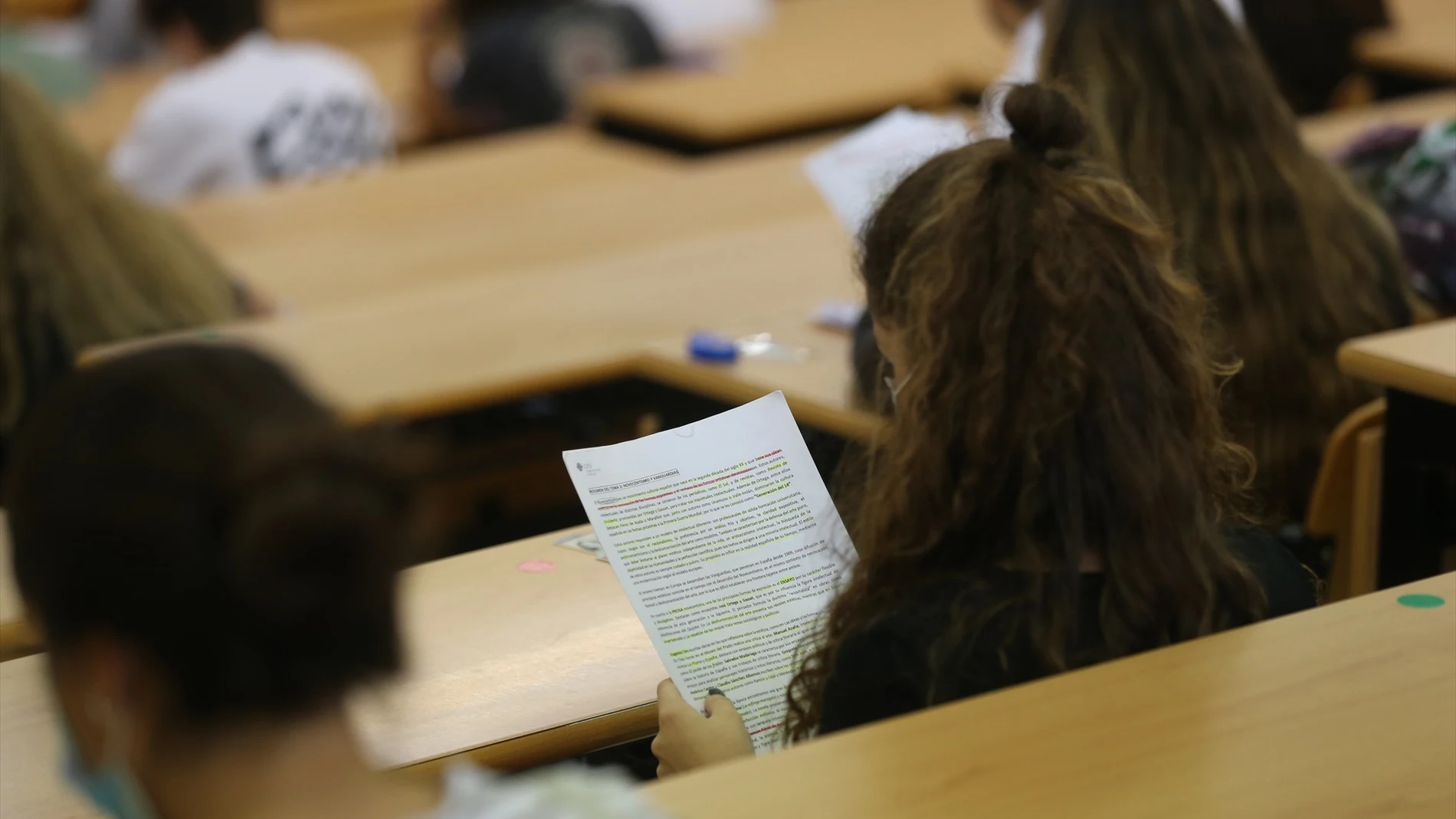 Examen de la EBAU