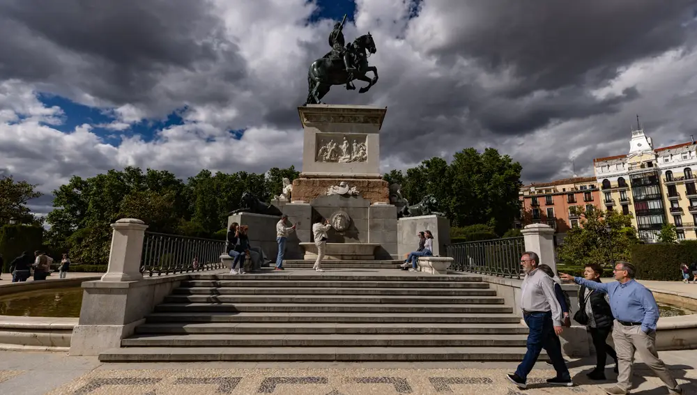 Monumento ecuestre a Felipe IV @Gonzalo Pérez Mata