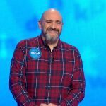 Óscar Díaz el ganador del bote de "Pasapalabra" de 1.816.000 euros