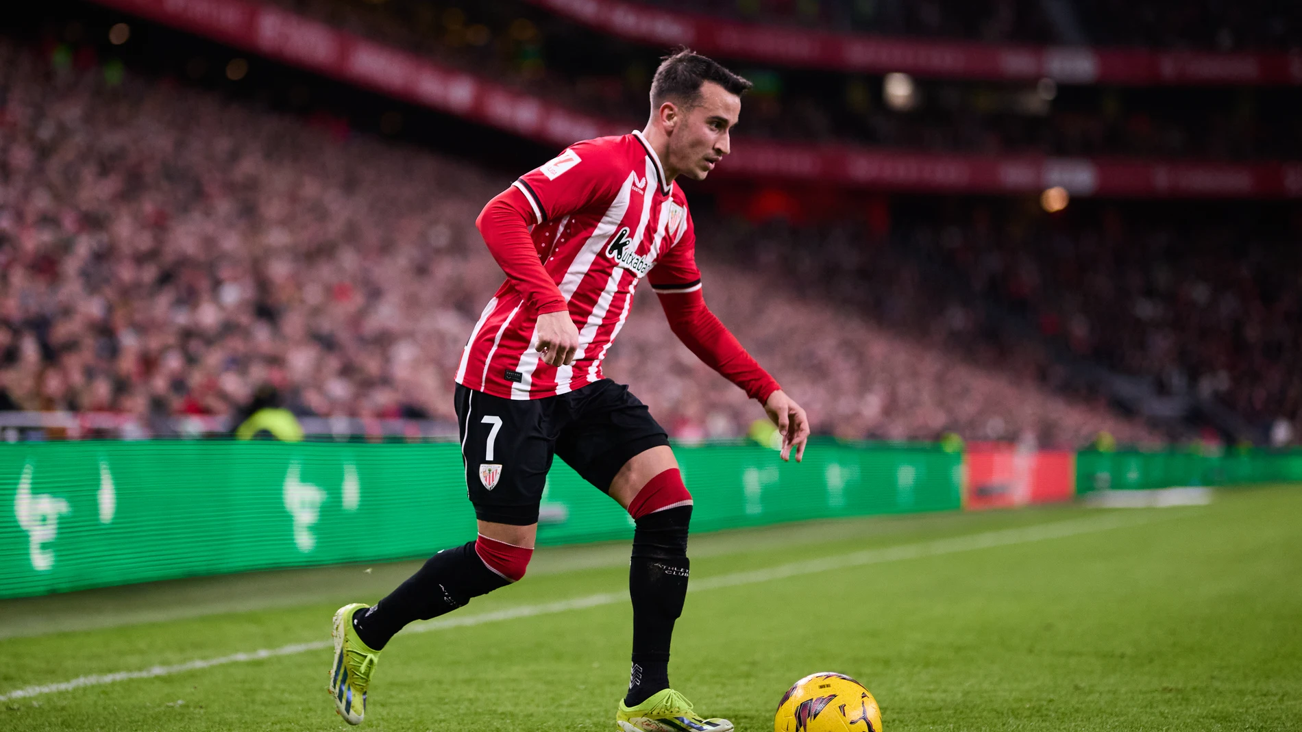 Álex Berenguer, jugador del Athletic Club