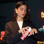 Gemma Pinto en un evento en Madrid.
