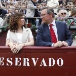 Isabel Díaz Ayuso y Alfonso Serrano