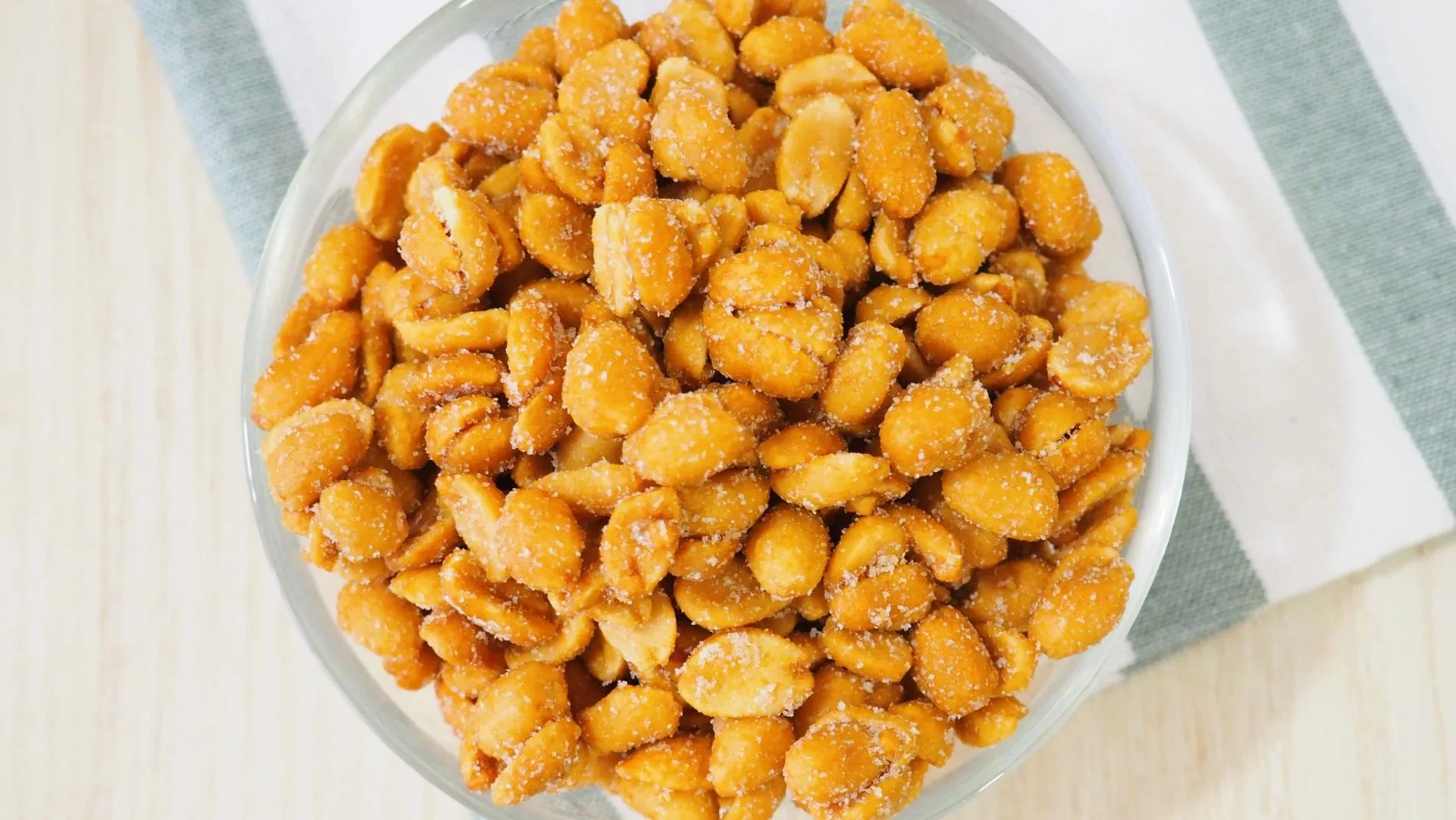 Alerta alimentaria: cacahuetes con miel
