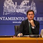 El alcalde de El Ejido 