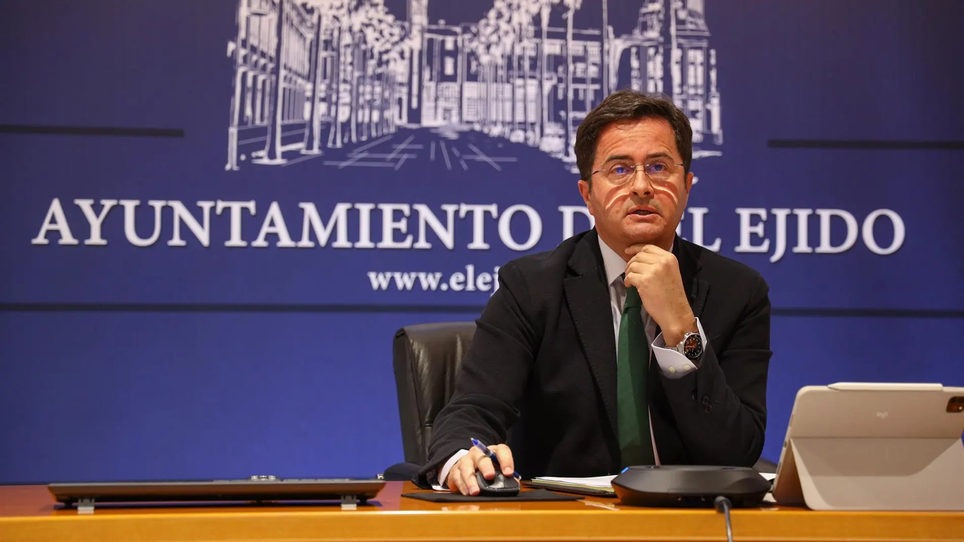 El alcalde de El Ejido