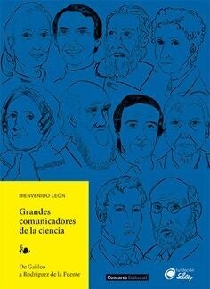 Portada "Grandes comunicadores de la ciencia"