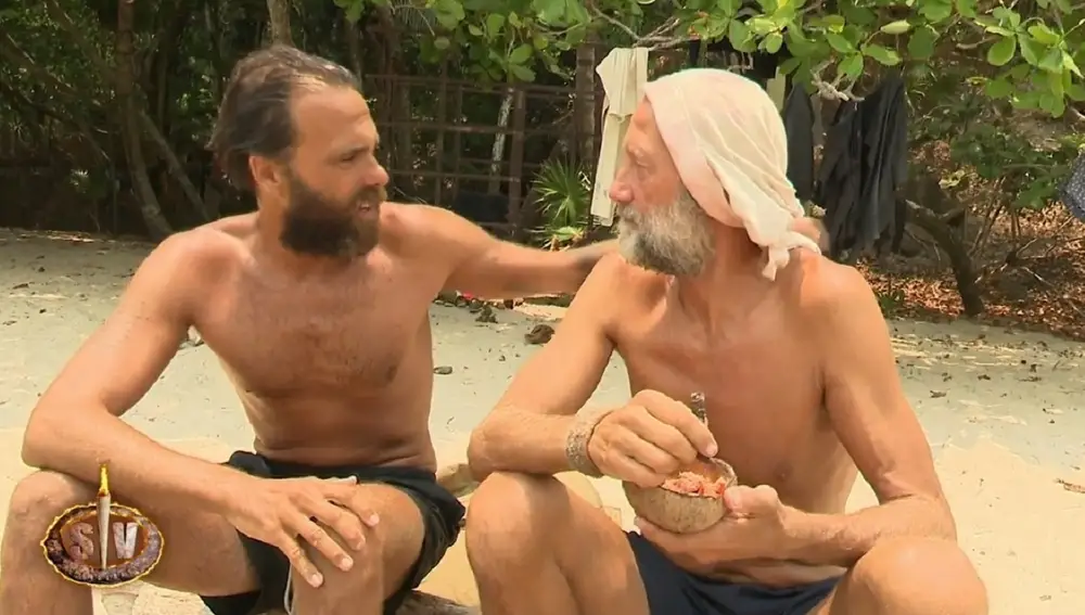 Javier Ungría y Pedro García Aguado en 'Supervivientes 2024'