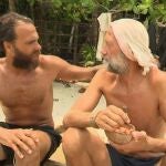 Javier Ungría y Pedro García Aguado en 'Supervivientes 2024'