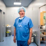 Entrevista al doctor Martín Oliva, presidente de la Sociedad Española de Cirugía Ortopédica y Traumatología (SECOT). Barcelona, 14 de Mayo de 2024