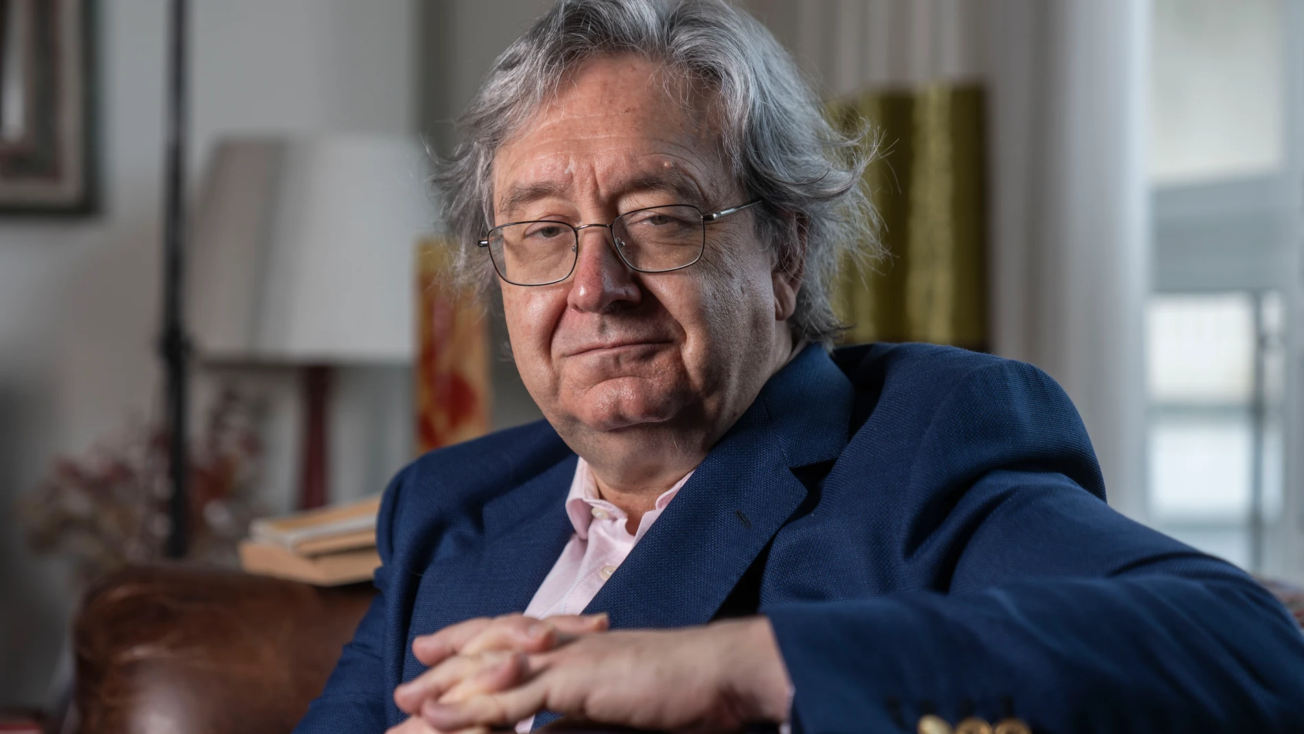El catedratico Eloy Garcia