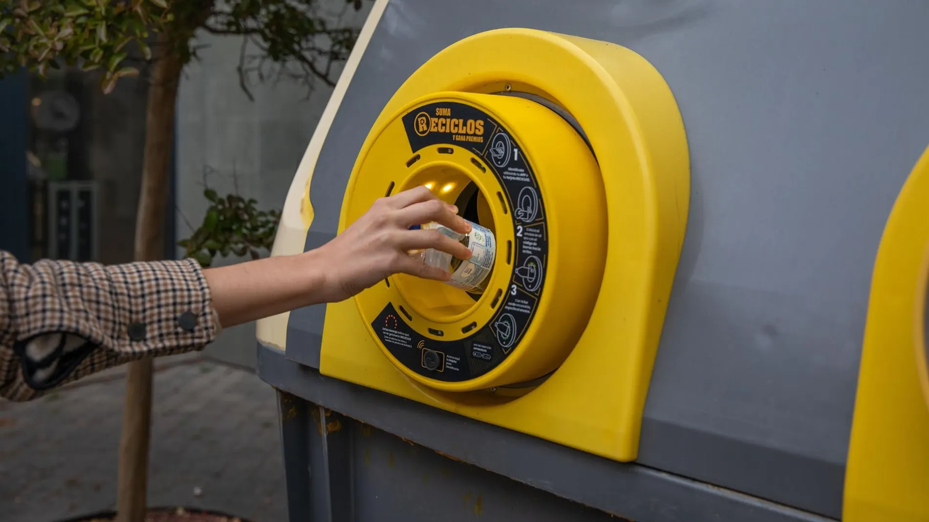 Los residuos más reciclados fueron los de animales y vegetales, seguidos por el papel y cartón.