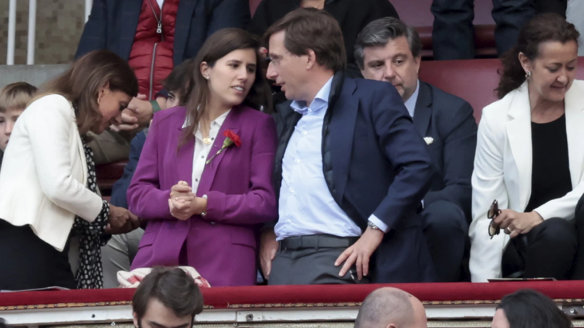 El look de Teresa Urquijo en Las Ventas.