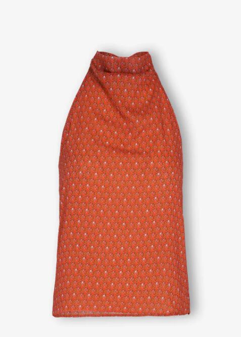 Top halter.