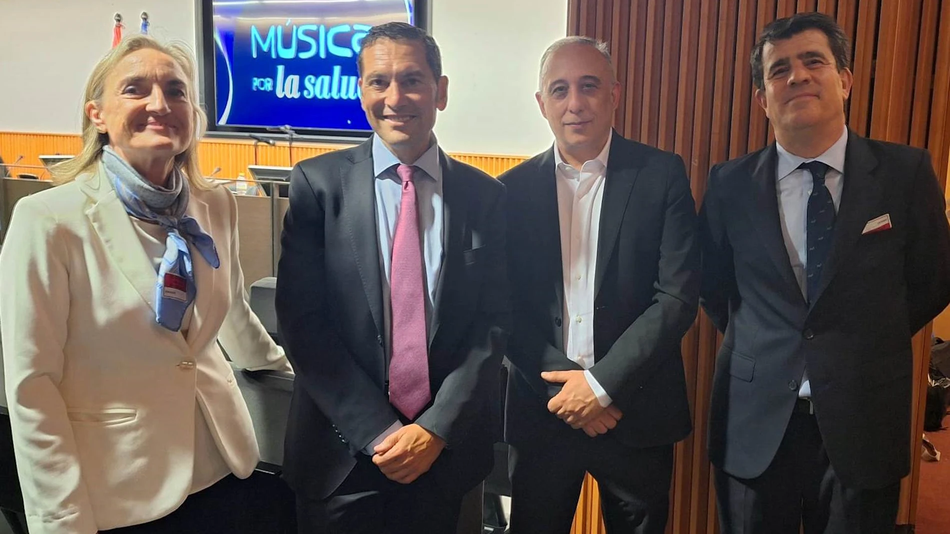 Fundación PharmaMar y Músicos por la Salud