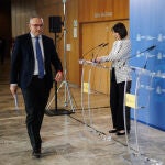 Morant se reunió con el nuevo director de la Agencia Espacial Española (AEE), Juan Carlos Cortés