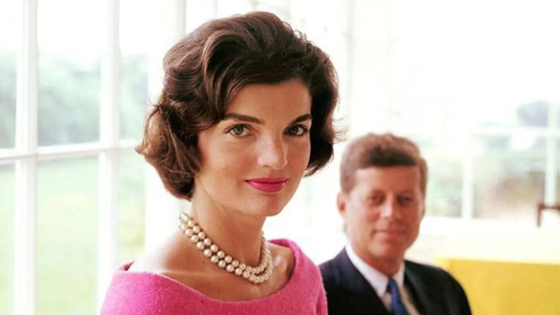 Jackie Kennedy y John F. Kennedy