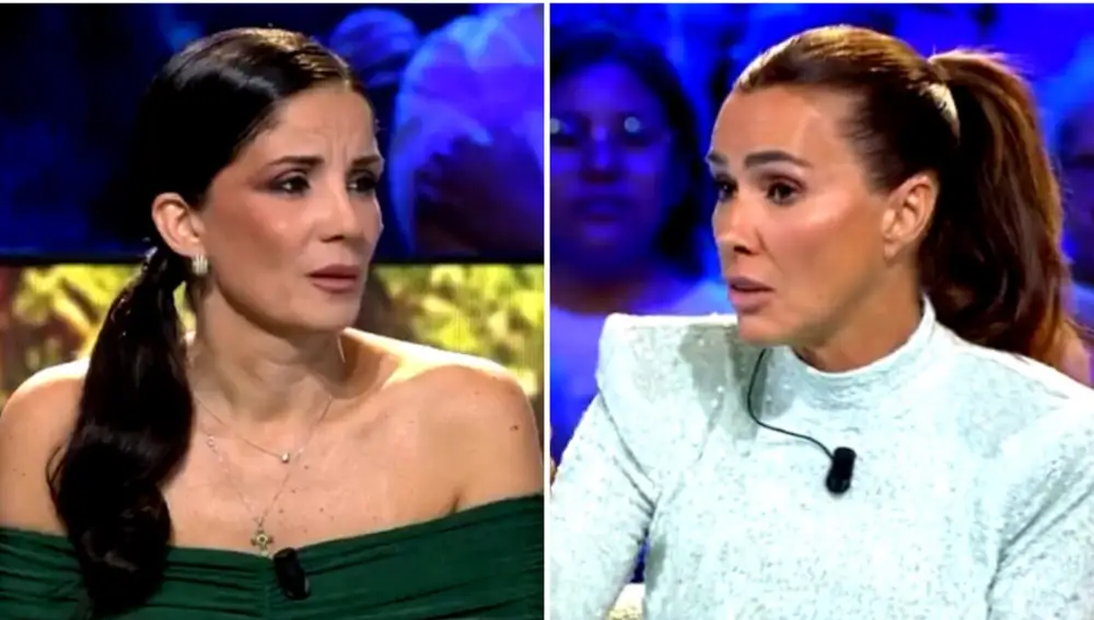 Ana Herminia y Arantxa del Sol