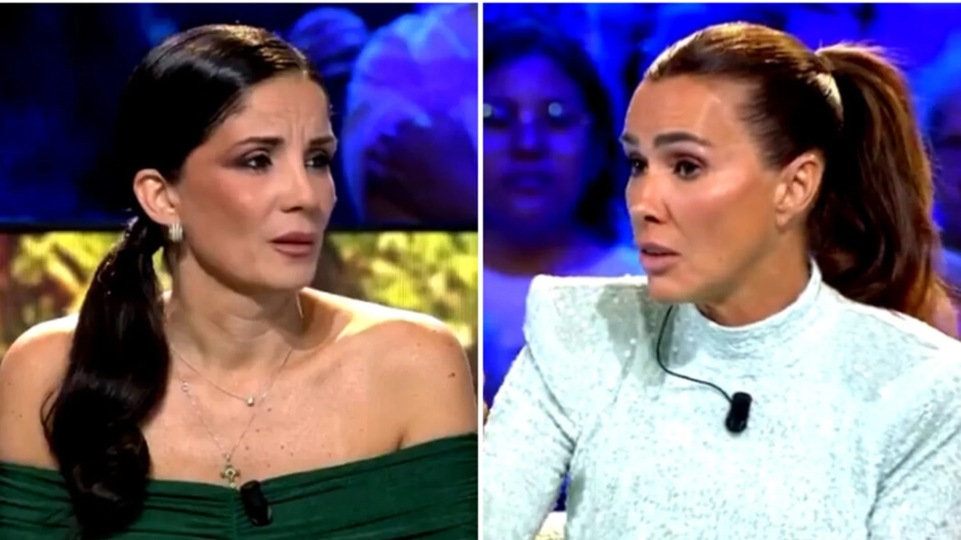 Ana Herminia y Arantxa del Sol