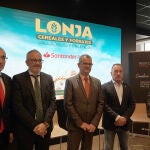 El consejero Gerardo Dueñas apadrina el lanzamiento de la Lonja de Valladolid y Palencia