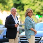Carlos Goyanes y Cari Lapique