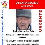 El cartel del desaparecido