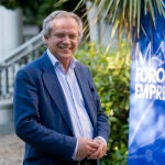 Hilario Alfaro, presidente de Madrid Foro Empresarial 