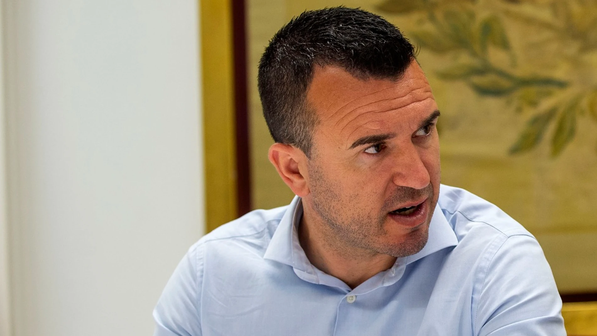 Vicente Mompó, presidente de la Diputación de Valencia