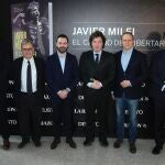 El presidente Argentino Javier Milei presentará esta tarde su libro "El camino del libertario" en LA RAZÓN