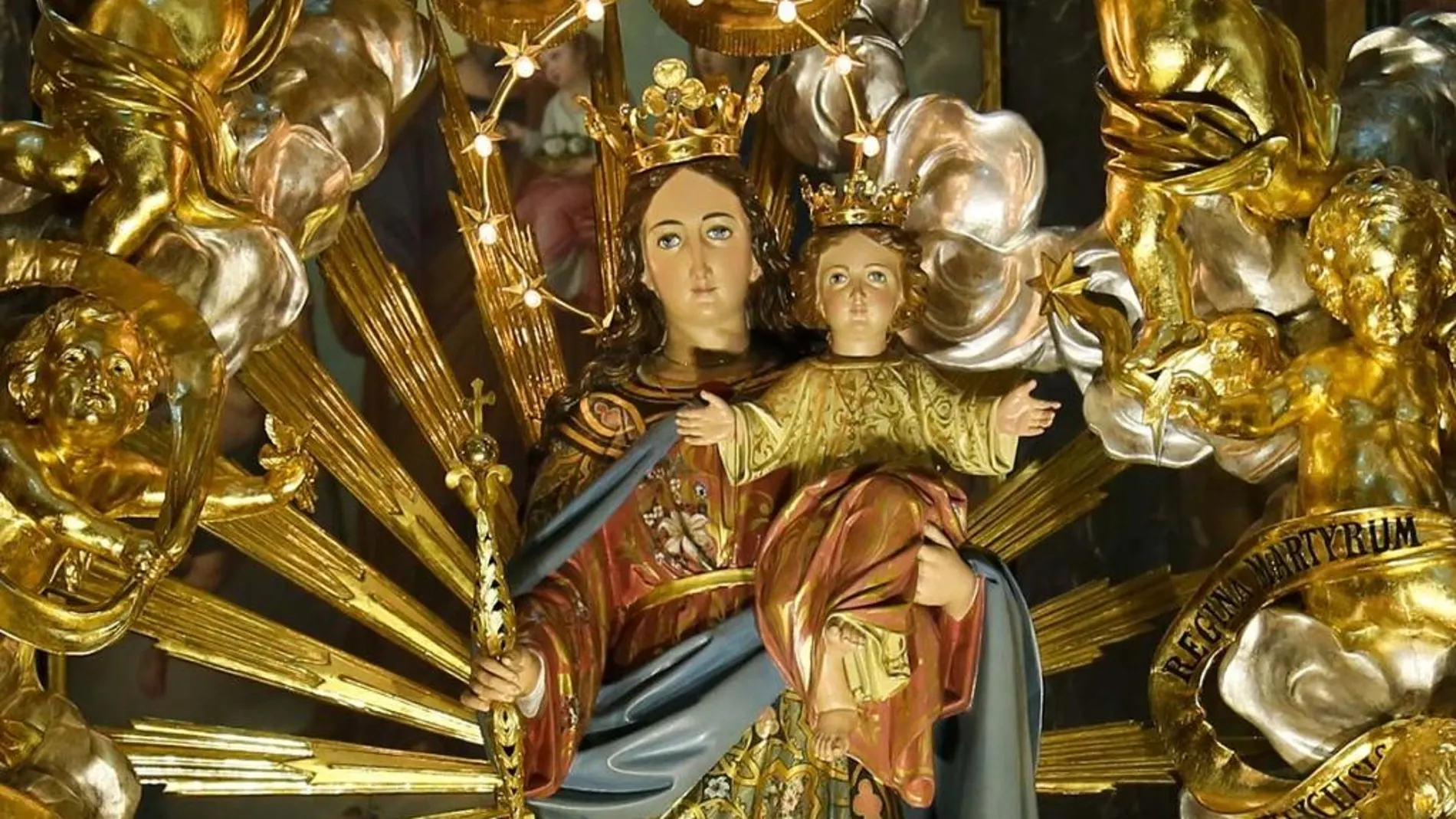 Virgen María Auxiliadora