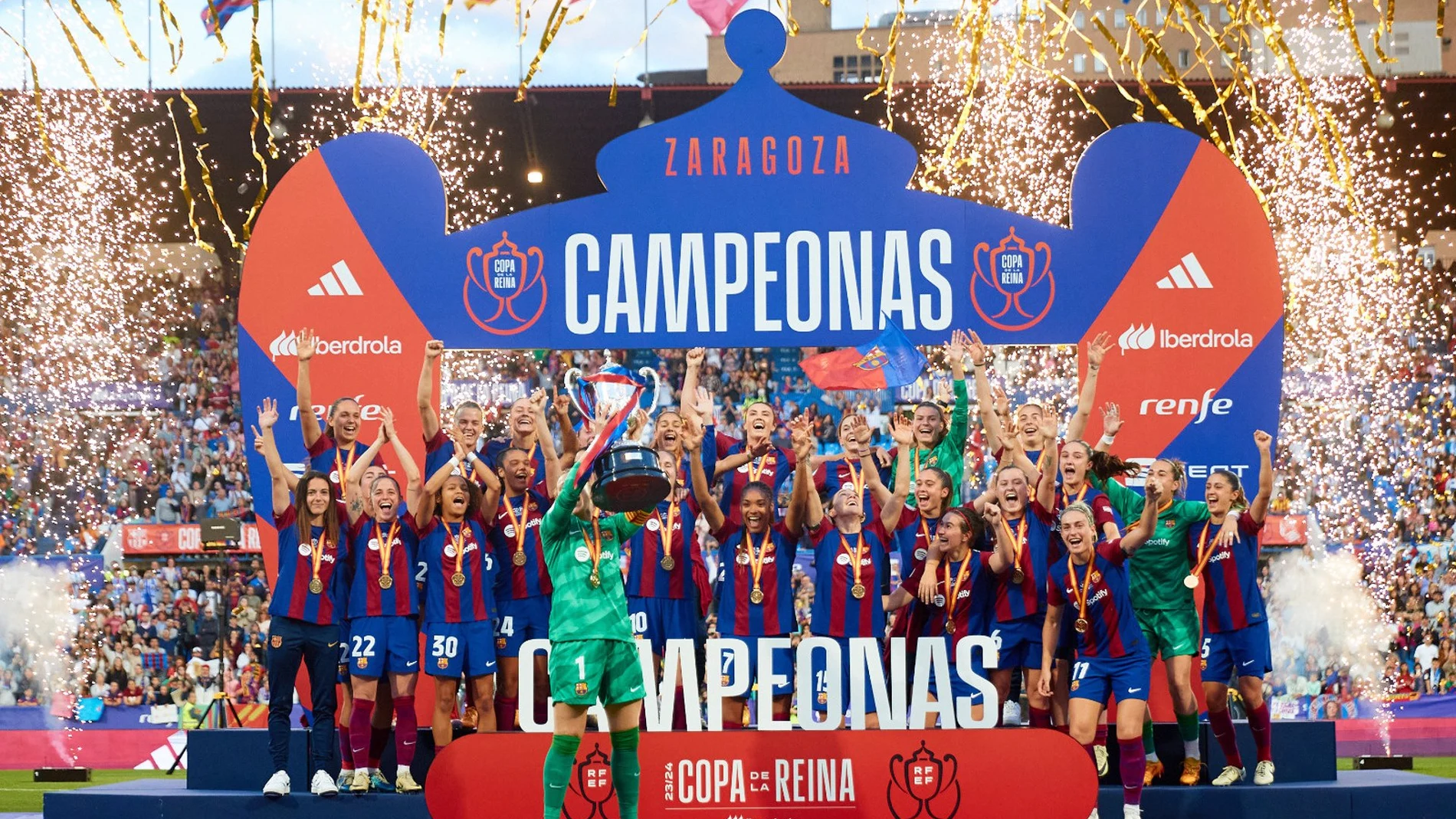 Fútbol/Copa Reina.- Crónica del FC Barcelona - Real Sociedad, 8-0