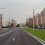 Ampliación del tranvía a Nervión
