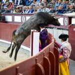 El quinto toro saltó dos veces al callejón 