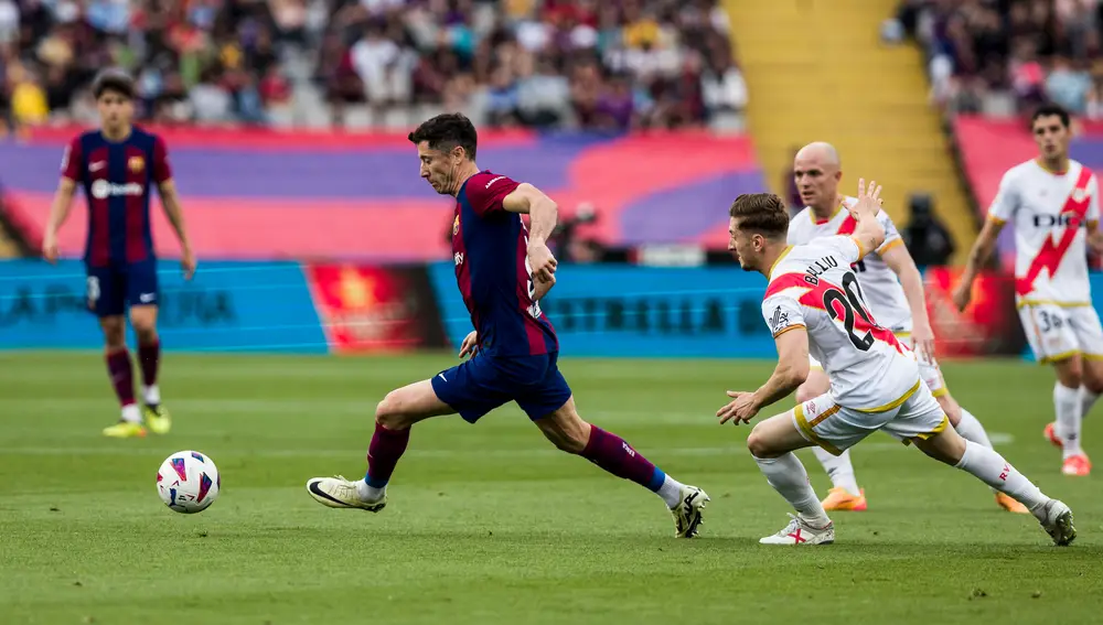 FC Barcelona v Rayo Vallecano - La Liga EA Sports