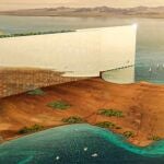 The Line es un proyecto de NEOM y Arabia Saudí para construir "la ciudad del futuro", aunque las autoridades saudíes paralizaron por el momento su construcción por falta de inversores