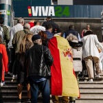 Milei asiste al acto ‘Viva 24’ organizado por VOX