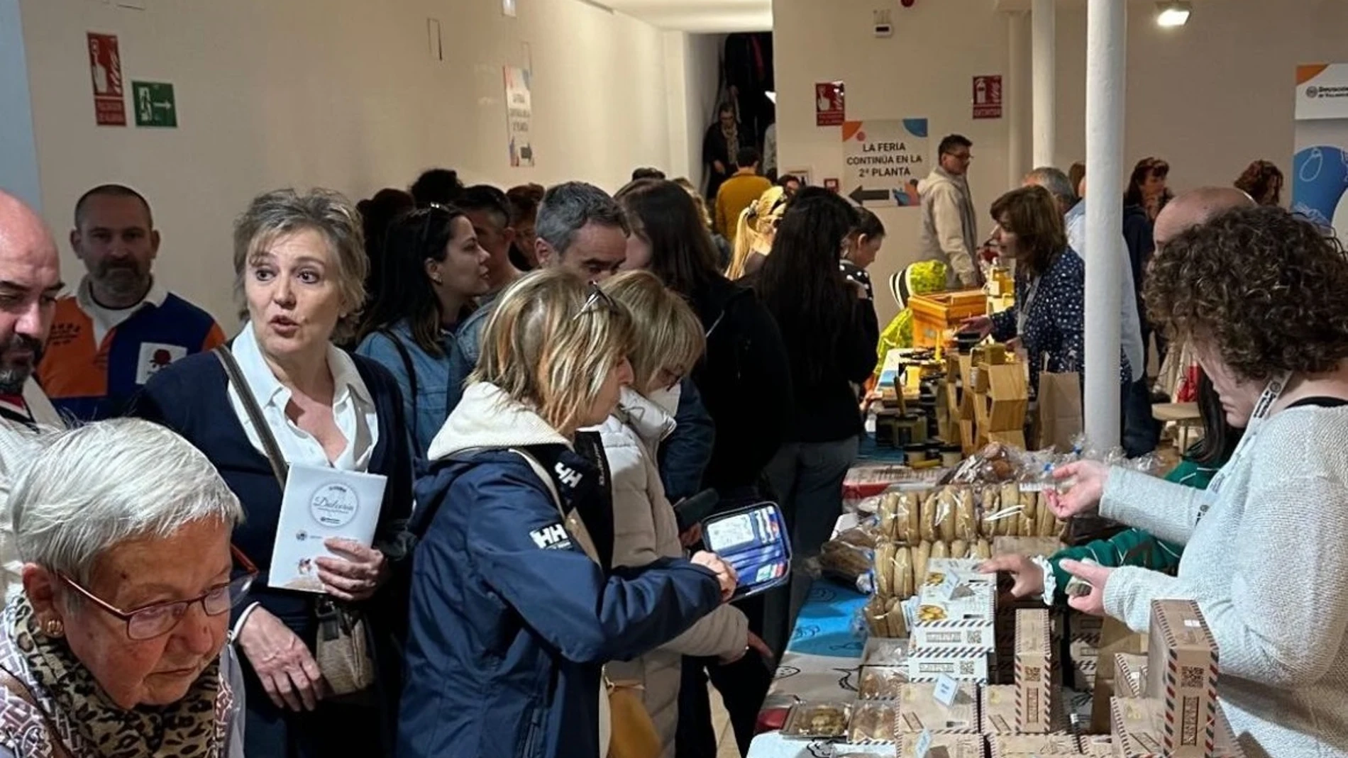 Más de 7.600 personas llenan el Espacio La Granja en la segunda edición de Dulcería